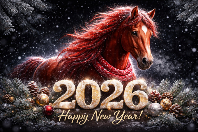 Вітаємо з Новим 2026 роком!