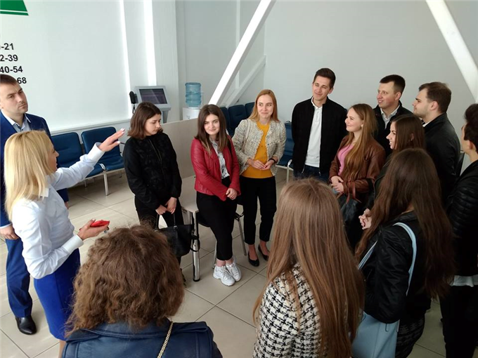 Ознайомлення студентів з роботою ЦНАП