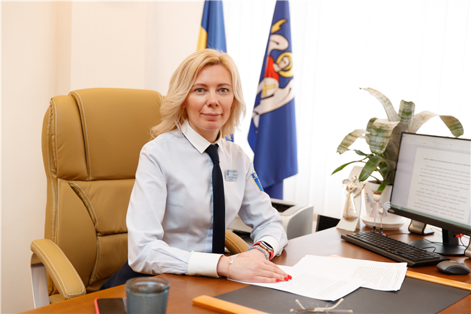 Вітаємо директора Департаменту!